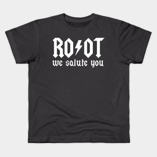 ROOT - AC/DC Design Kids T-Shirt